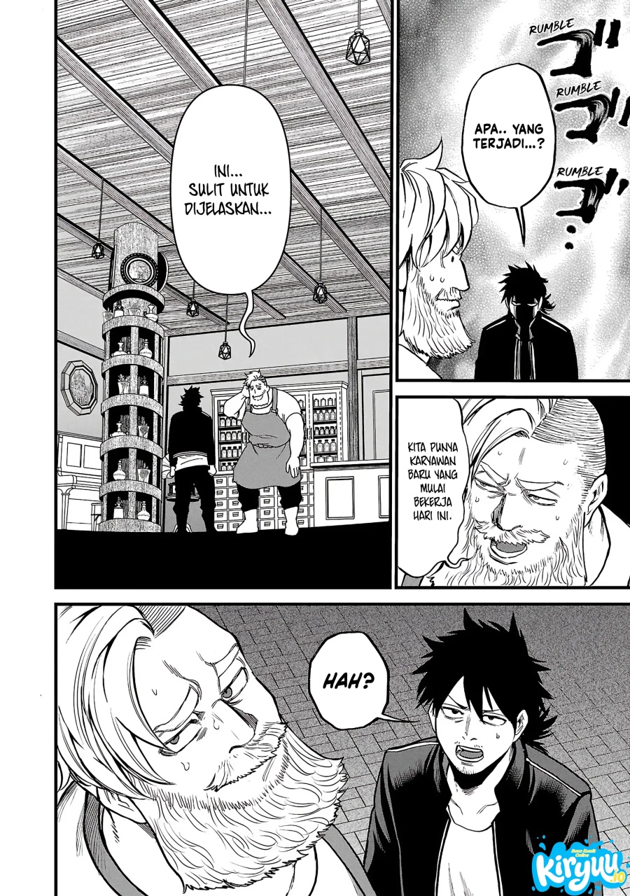 Ex Assassin Who Killed The Hero Jobless Middle Aged Man Starting A New Life Chapter 11 Halaman 21