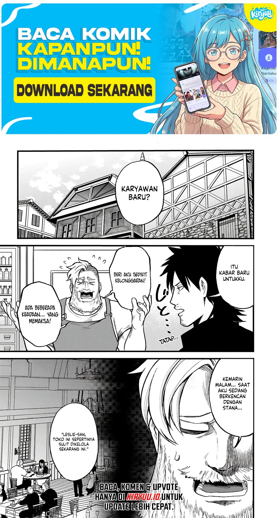 Ex Assassin Who Killed The Hero Jobless Middle Aged Man Starting A New Life Chapter 11 Halaman 22