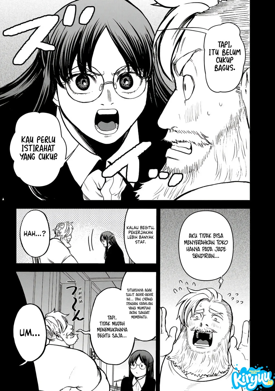 Ex Assassin Who Killed The Hero Jobless Middle Aged Man Starting A New Life Chapter 11 Halaman 24