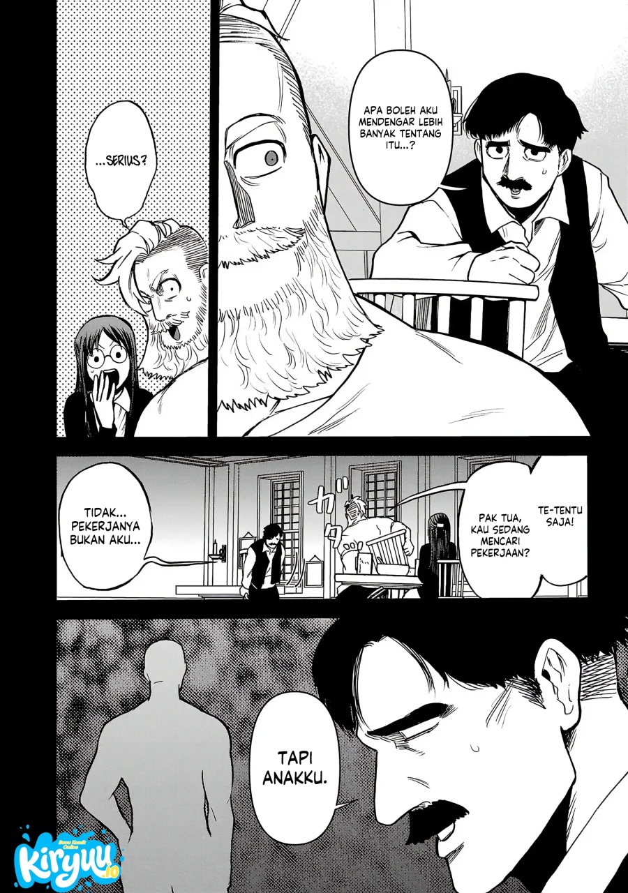 Ex Assassin Who Killed The Hero Jobless Middle Aged Man Starting A New Life Chapter 11 Halaman 25