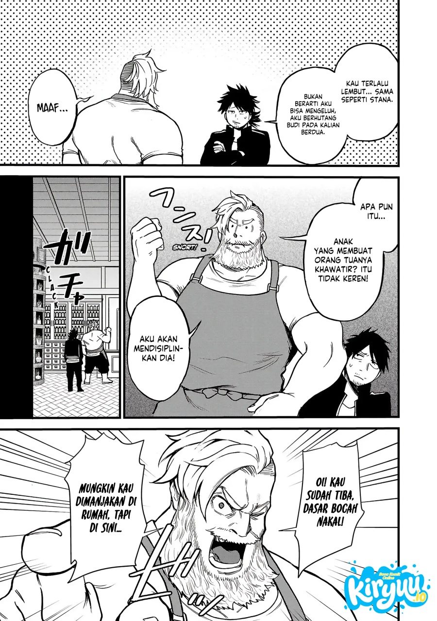 Ex Assassin Who Killed The Hero Jobless Middle Aged Man Starting A New Life Chapter 11 Halaman 28