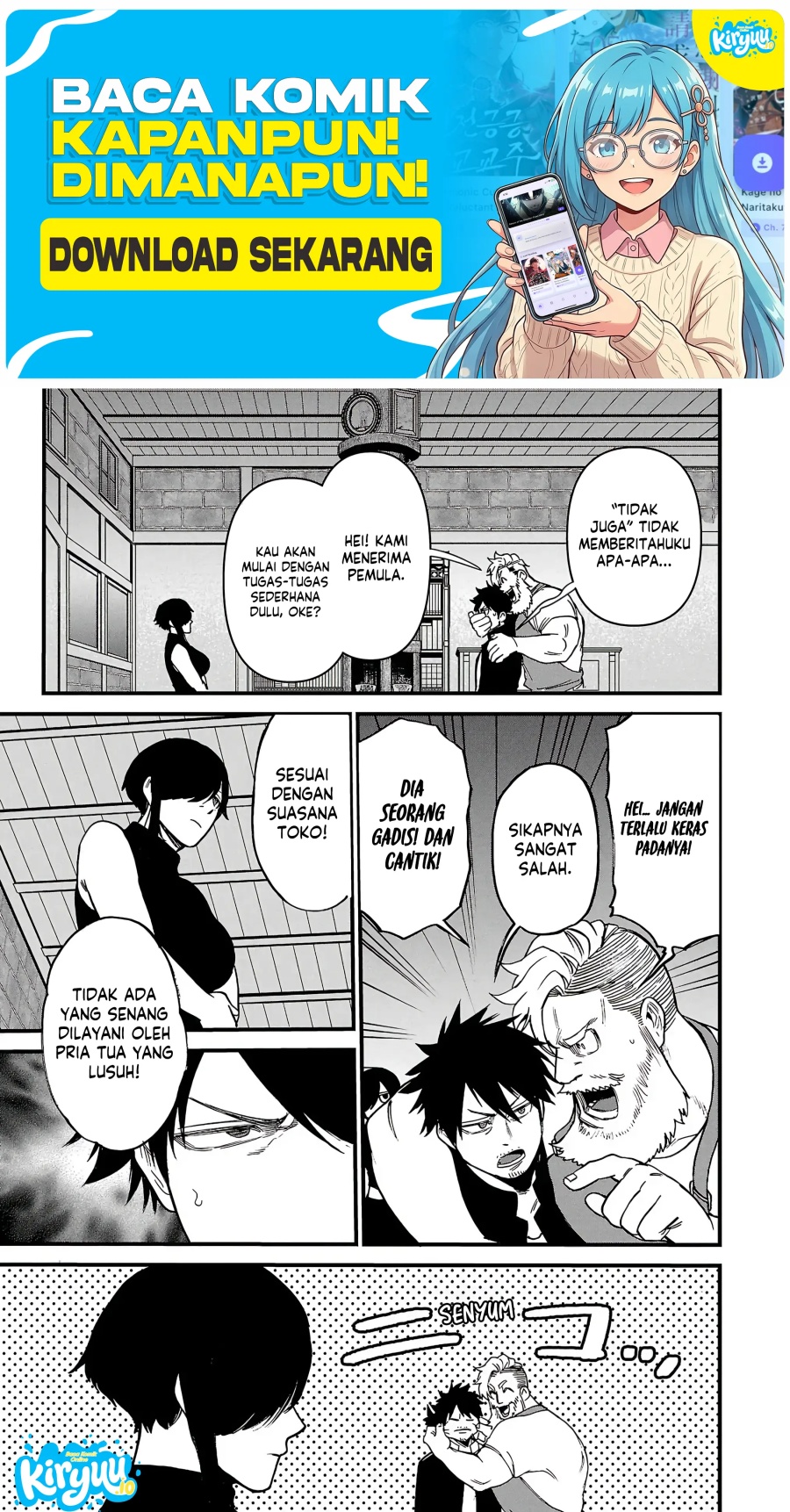 Ex Assassin Who Killed The Hero Jobless Middle Aged Man Starting A New Life Chapter 11 Halaman 32