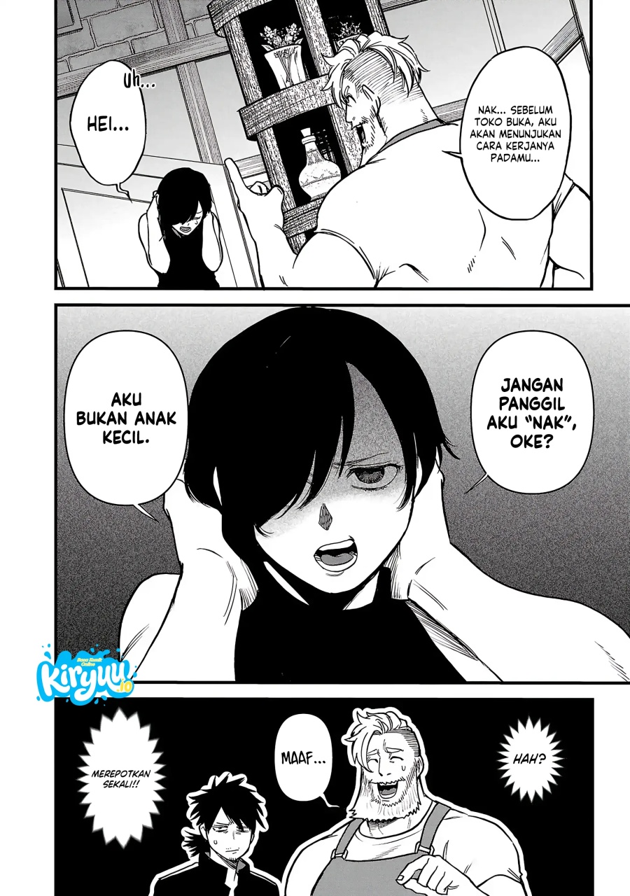 Ex Assassin Who Killed The Hero Jobless Middle Aged Man Starting A New Life Chapter 11 Halaman 33