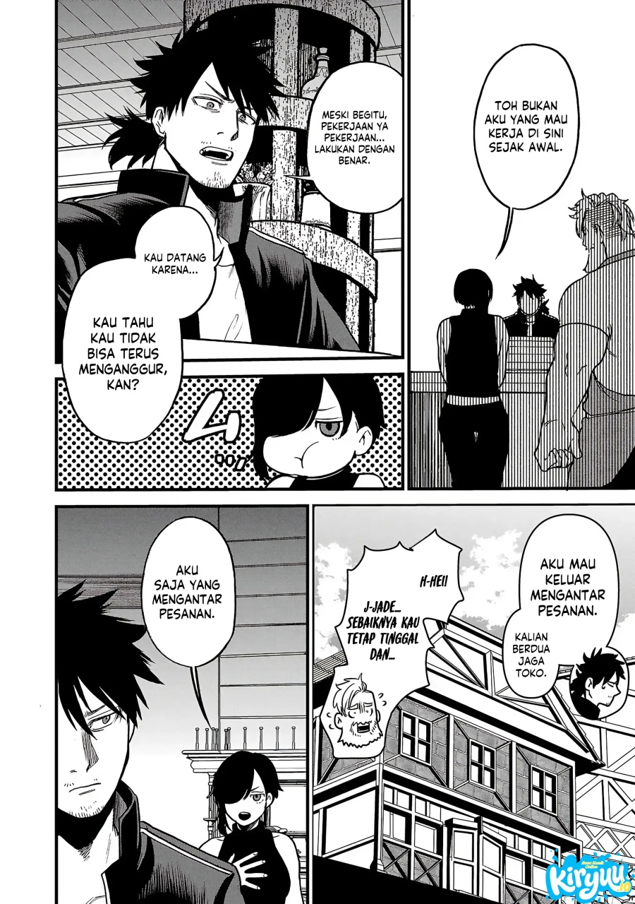 Ex Assassin Who Killed The Hero Jobless Middle Aged Man Starting A New Life Chapter 11 Halaman 35