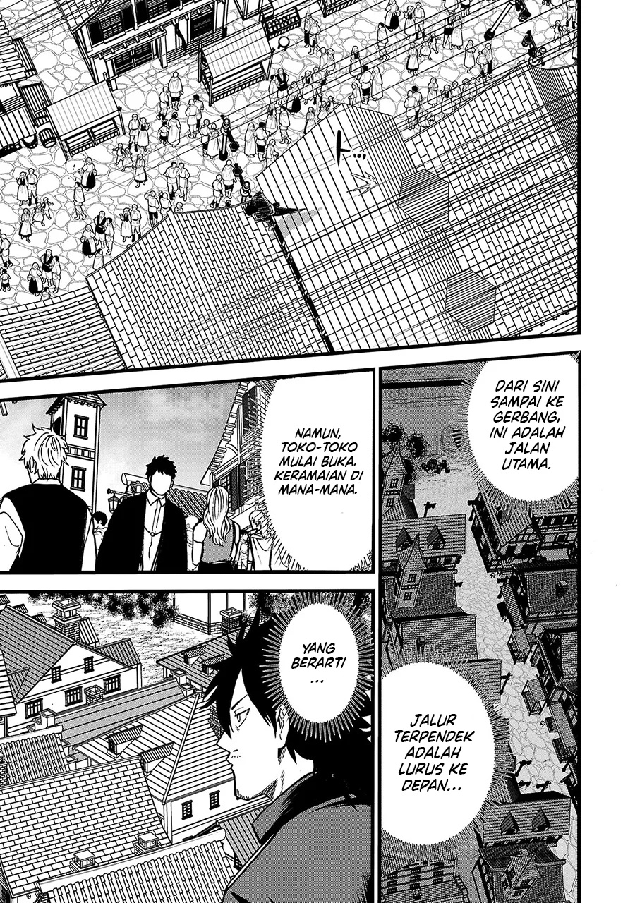 Ex Assassin Who Killed The Hero Jobless Middle Aged Man Starting A New Life Chapter 12 Halaman 8