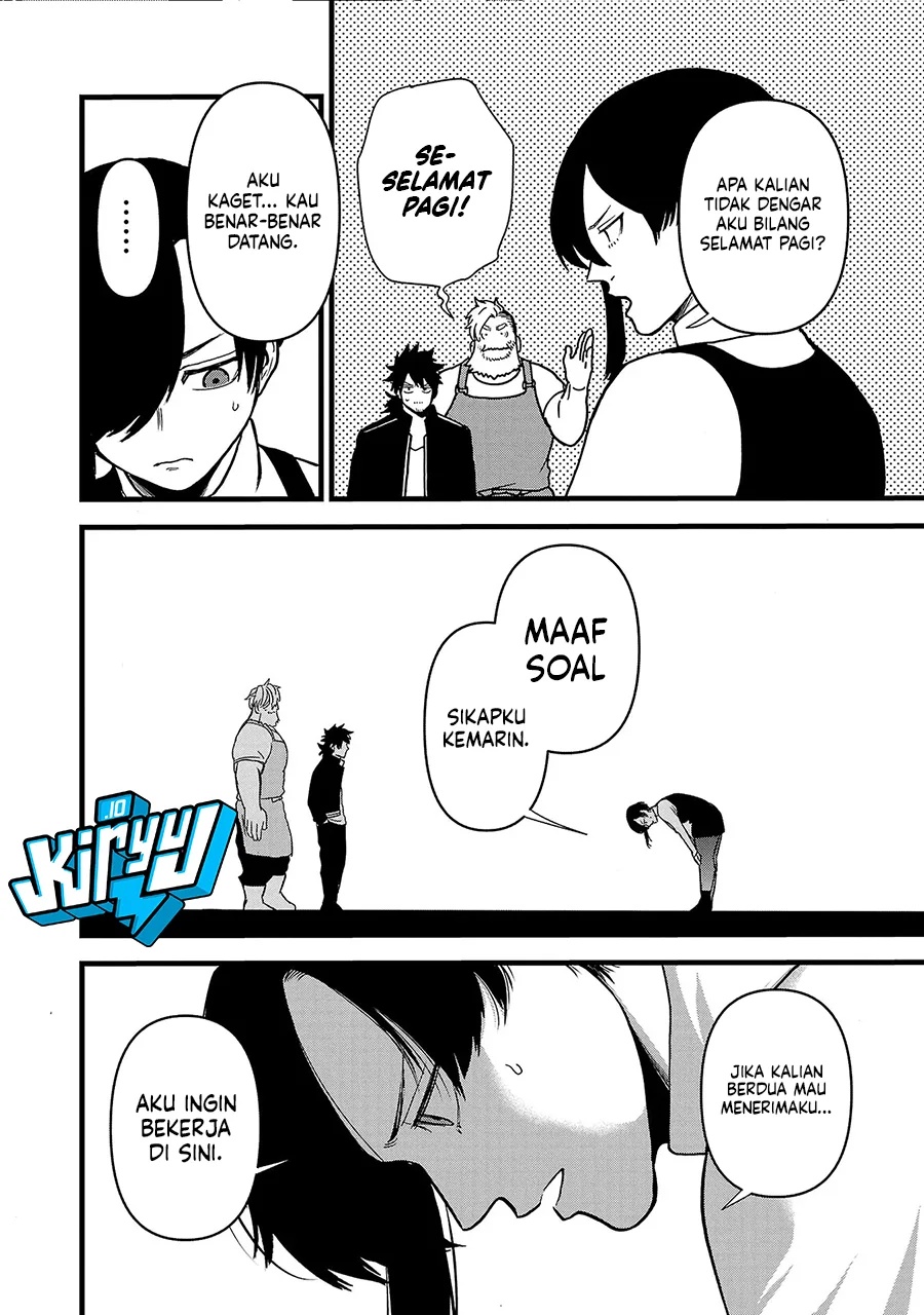 Ex Assassin Who Killed The Hero Jobless Middle Aged Man Starting A New Life Chapter 12 Halaman 21