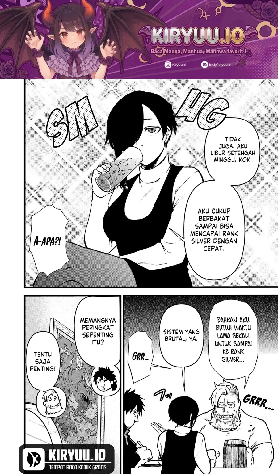 Ex Assassin Who Killed The Hero Jobless Middle Aged Man Starting A New Life Chapter 13 Halaman 7