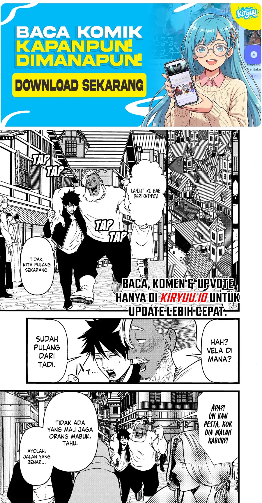Ex Assassin Who Killed The Hero Jobless Middle Aged Man Starting A New Life Chapter 13 Halaman 12