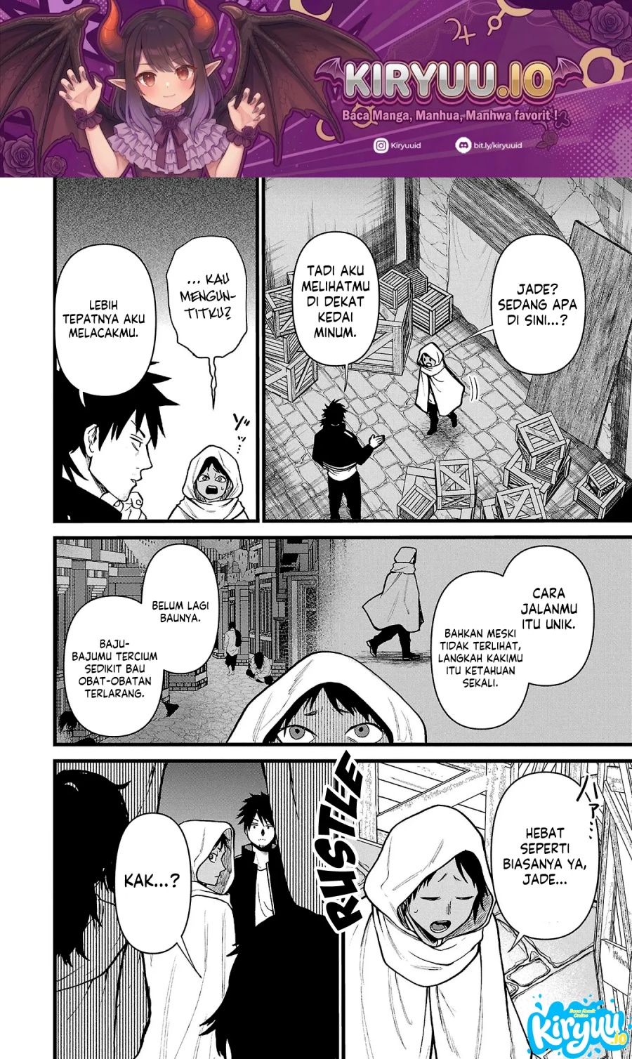 Ex Assassin Who Killed The Hero Jobless Middle Aged Man Starting A New Life Chapter 13 Halaman 17