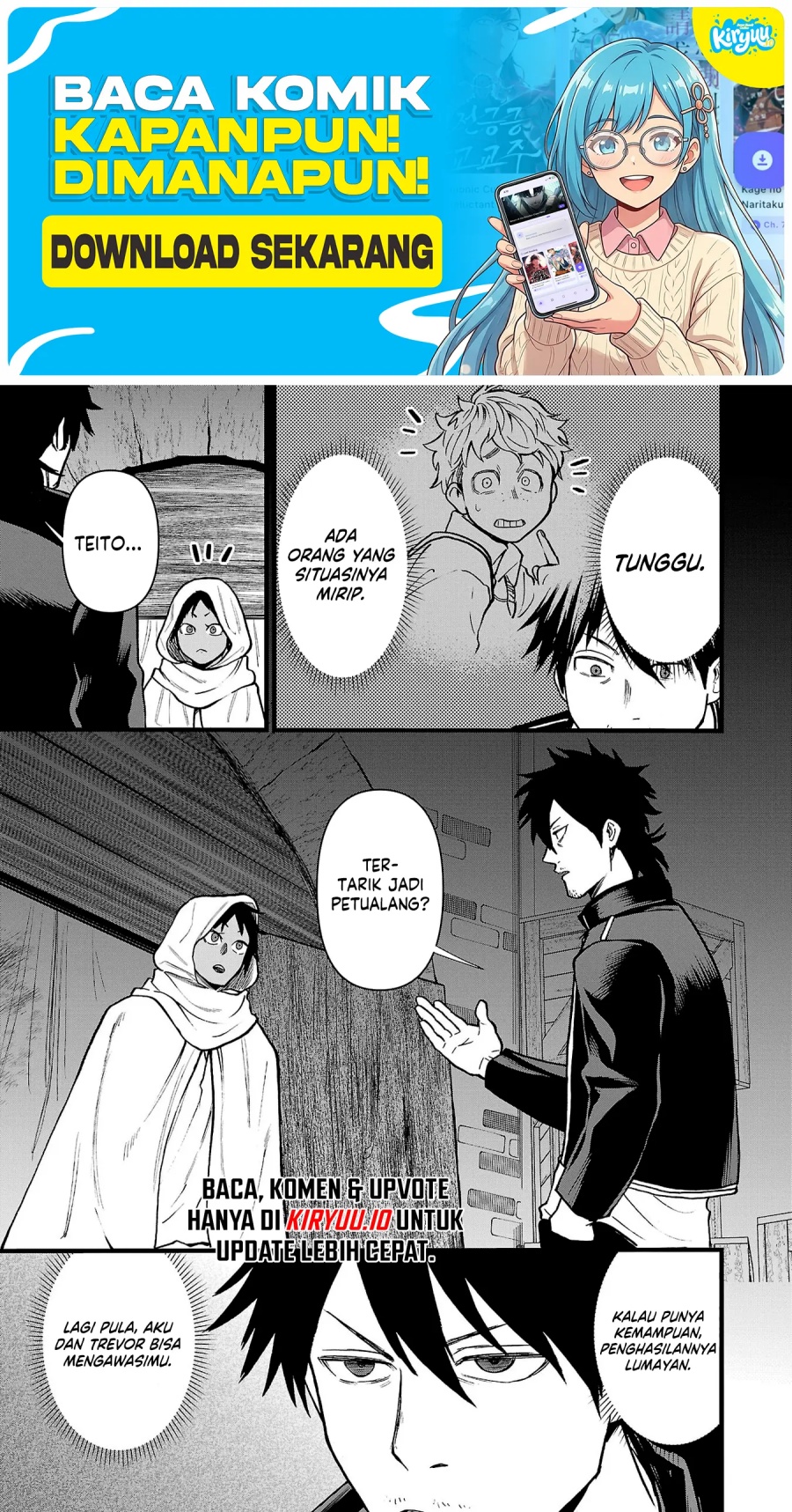 Ex Assassin Who Killed The Hero Jobless Middle Aged Man Starting A New Life Chapter 13 Halaman 22