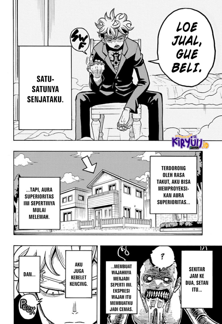 Exorcist No Kiyoshi Kun Chapter 1 Halaman 8