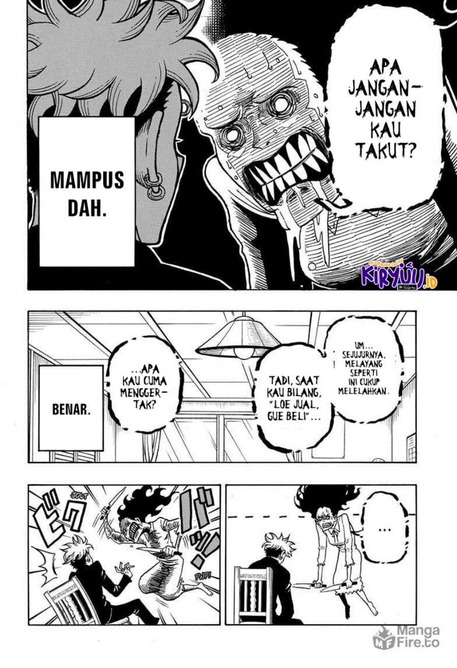 Exorcist No Kiyoshi Kun Chapter 1 Halaman 10