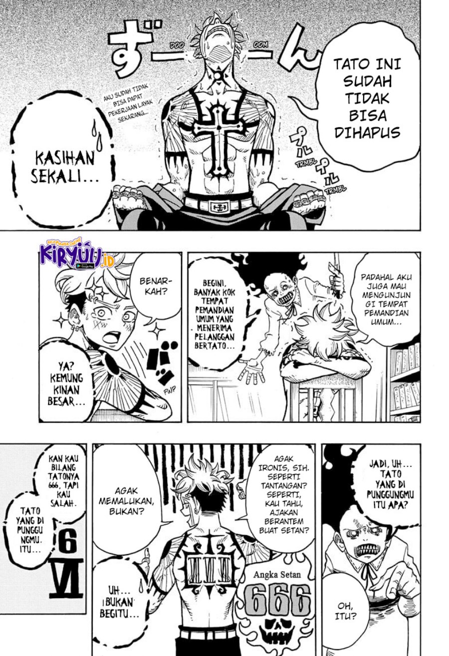 Exorcist No Kiyoshi Kun Chapter 1 Halaman 13