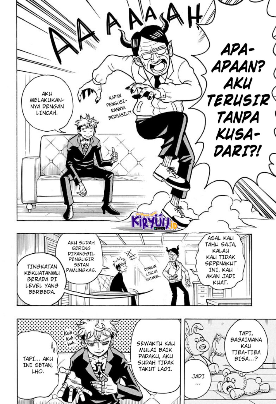 Exorcist No Kiyoshi Kun Chapter 1 Halaman 16