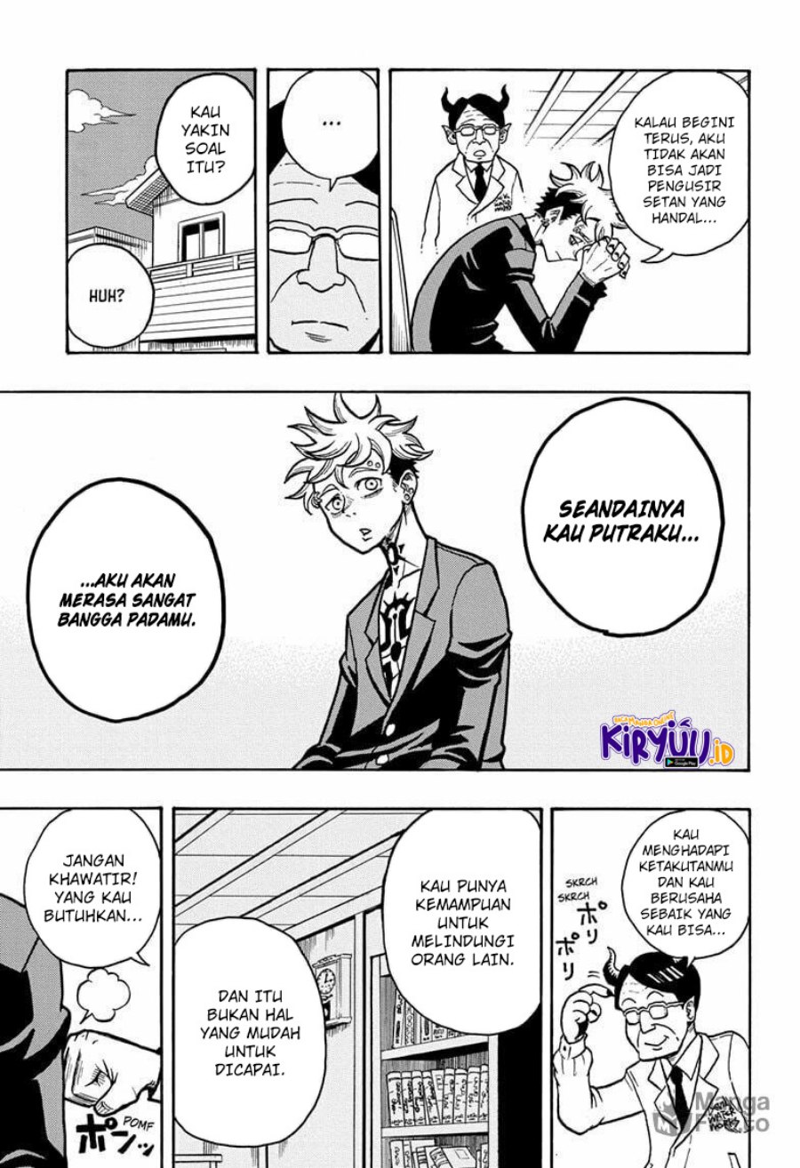 Exorcist No Kiyoshi Kun Chapter 1 Halaman 21