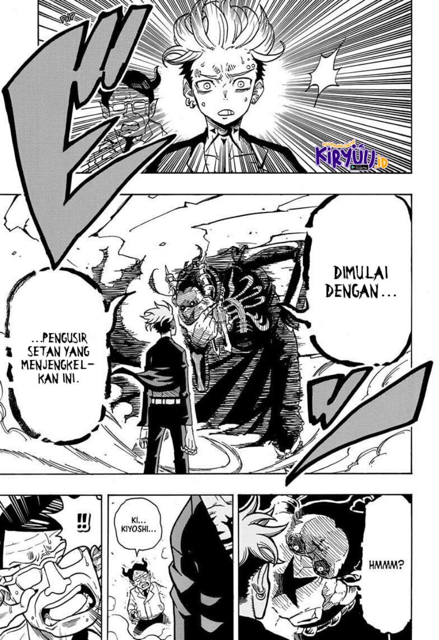 Exorcist No Kiyoshi Kun Chapter 1 Halaman 31