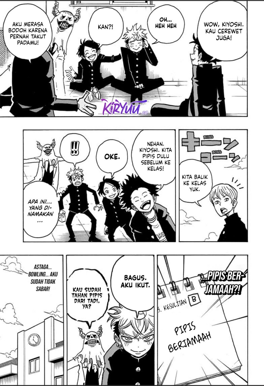 Exorcist No Kiyoshi Kun Chapter 10 Halaman 8