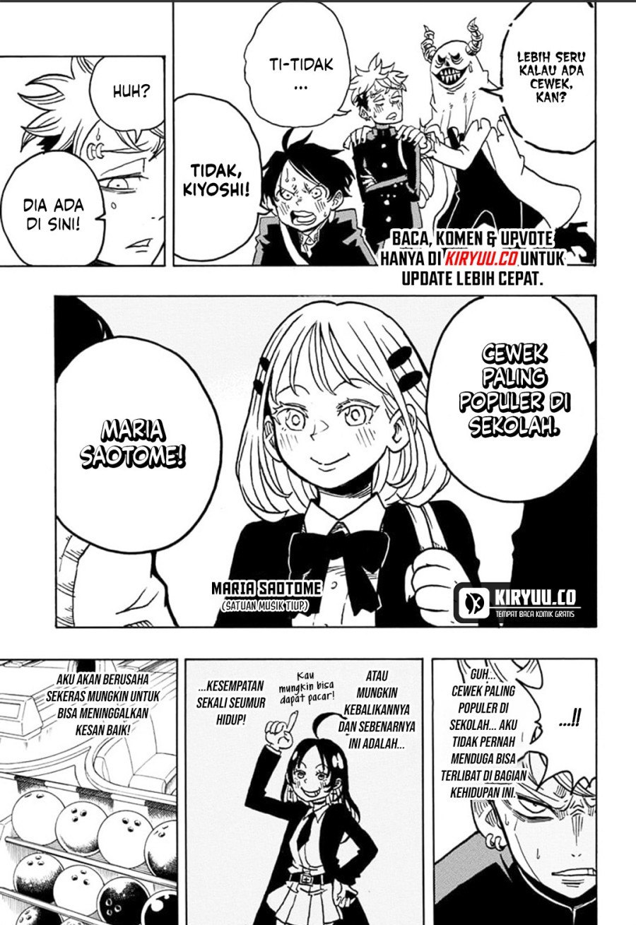 Exorcist No Kiyoshi Kun Chapter 10 Halaman 10