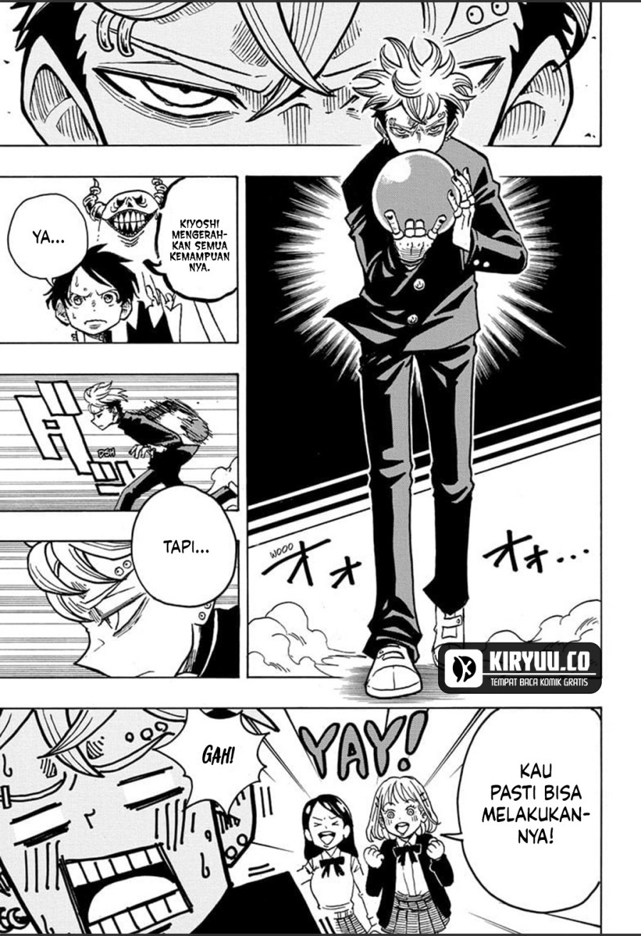 Exorcist No Kiyoshi Kun Chapter 10 Halaman 12