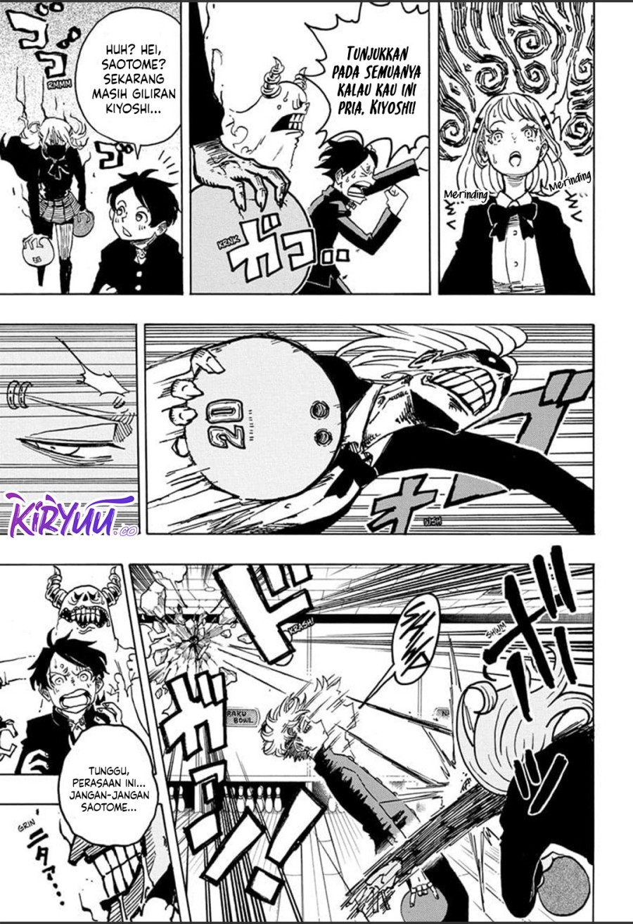 Exorcist No Kiyoshi Kun Chapter 10 Halaman 16