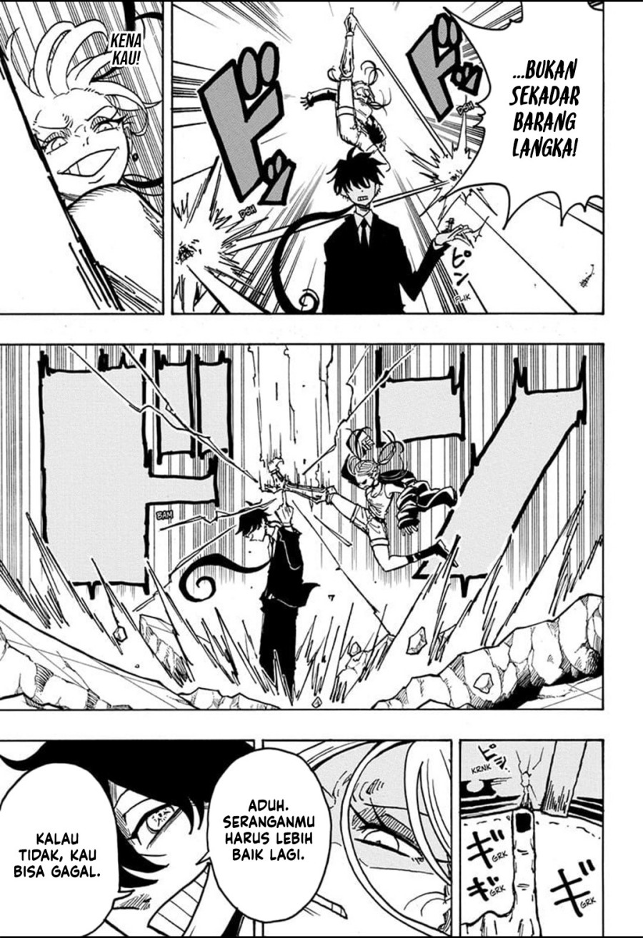 Exorcist No Kiyoshi Kun Chapter 15 Halaman 8