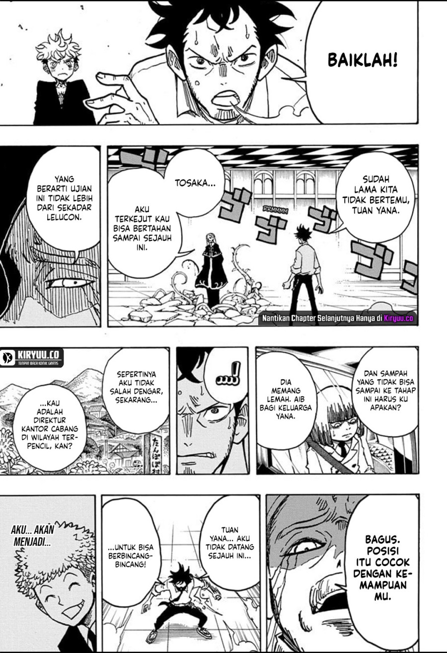 Exorcist No Kiyoshi Kun Chapter 15 Halaman 10