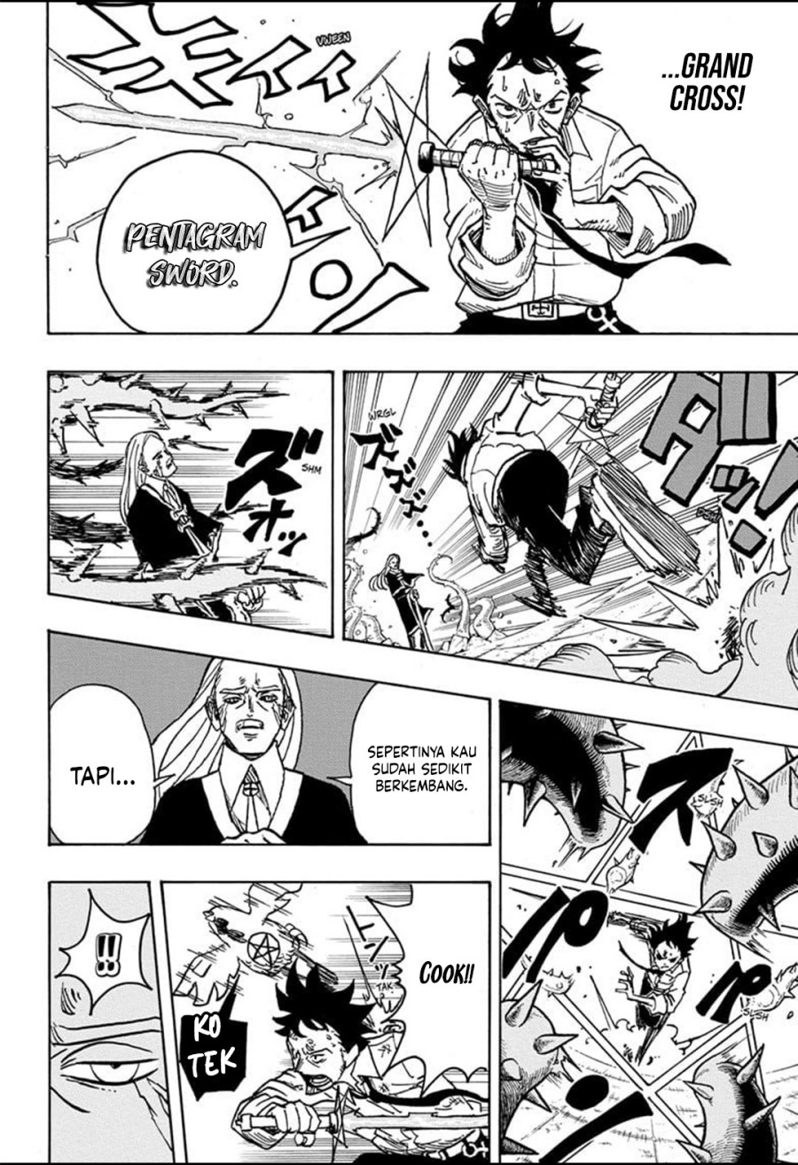 Exorcist No Kiyoshi Kun Chapter 15 Halaman 11