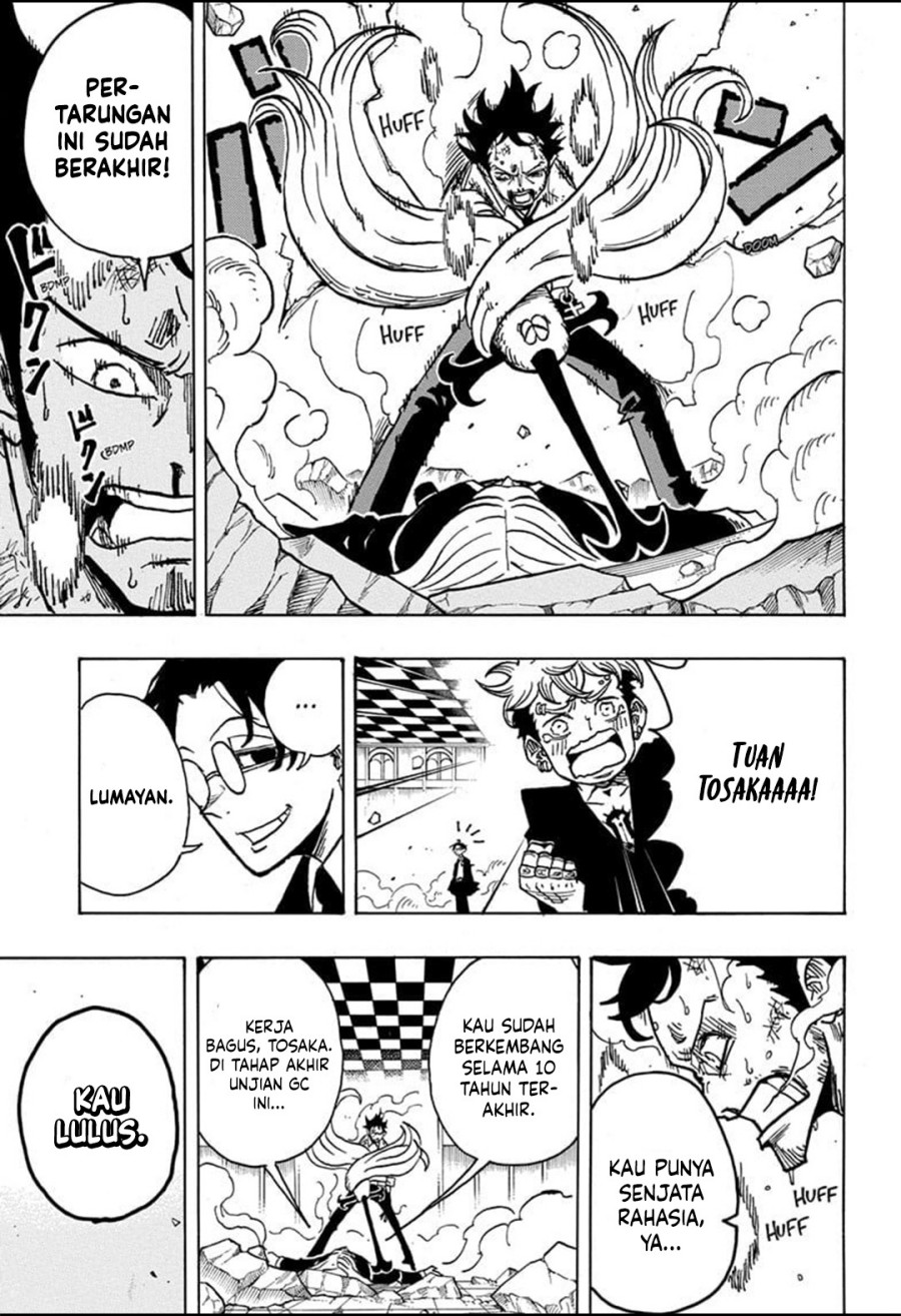 Exorcist No Kiyoshi Kun Chapter 15 Halaman 16
