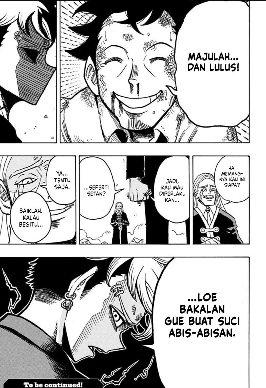 Exorcist No Kiyoshi Kun Chapter 15 Halaman 20