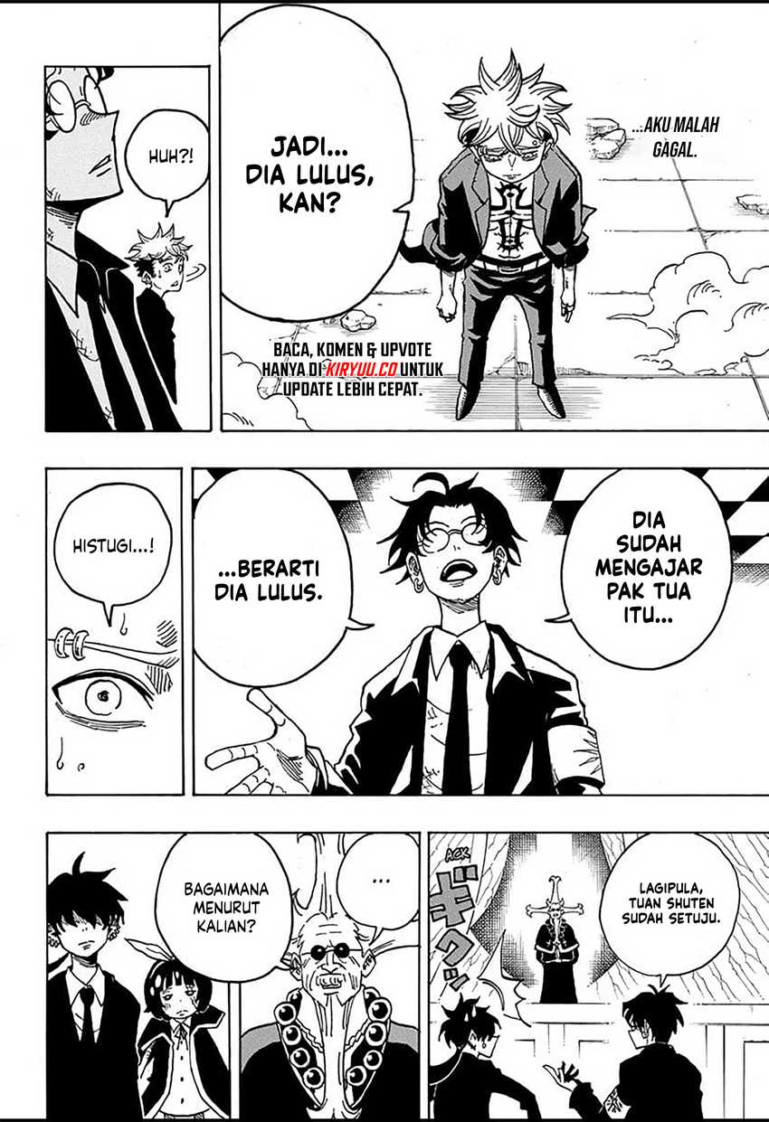 Exorcist No Kiyoshi Kun Chapter 17 Halaman 5