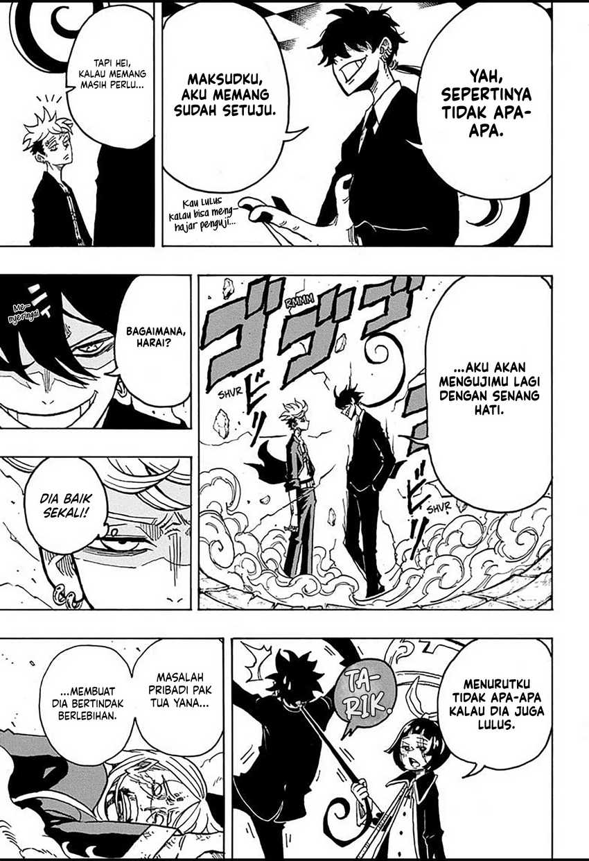 Exorcist No Kiyoshi Kun Chapter 17 Halaman 6
