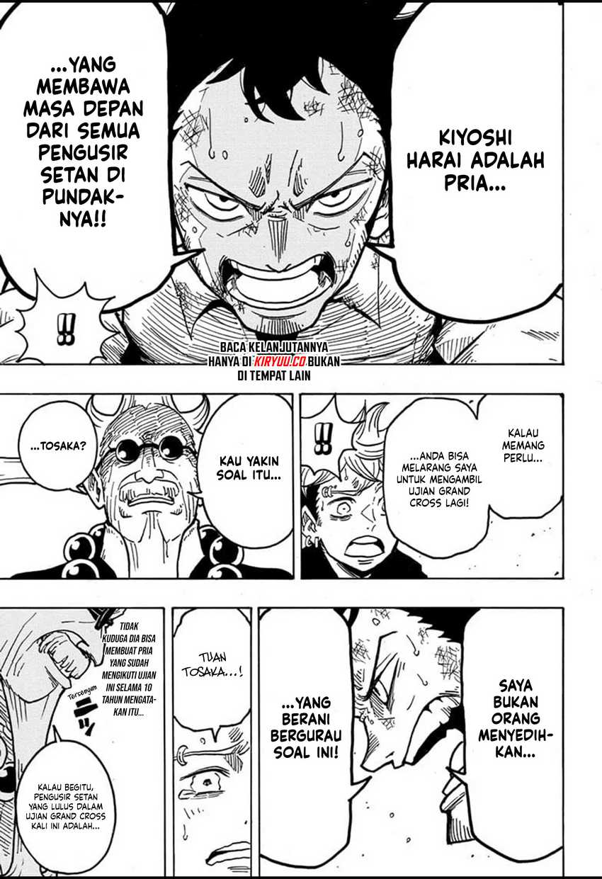 Exorcist No Kiyoshi Kun Chapter 17 Halaman 8