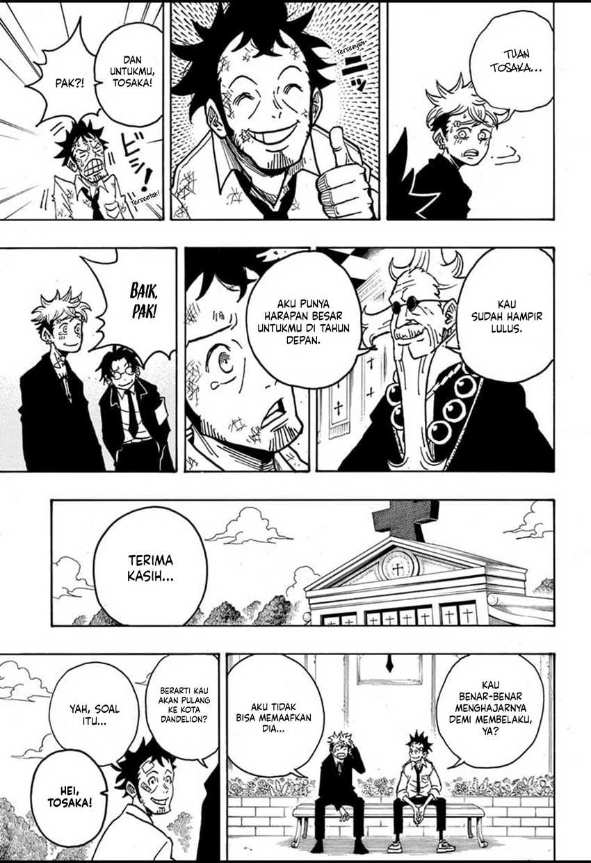 Exorcist No Kiyoshi Kun Chapter 17 Halaman 10