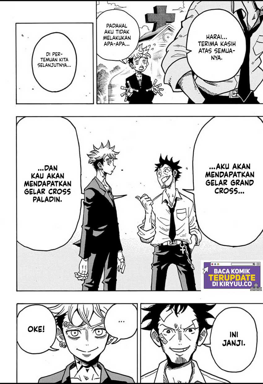 Exorcist No Kiyoshi Kun Chapter 17 Halaman 13