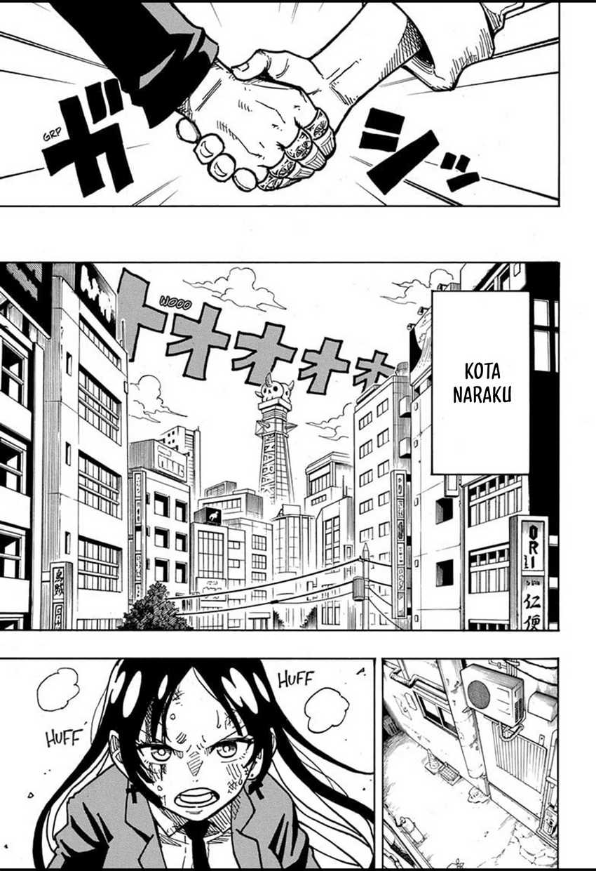 Exorcist No Kiyoshi Kun Chapter 17 Halaman 14