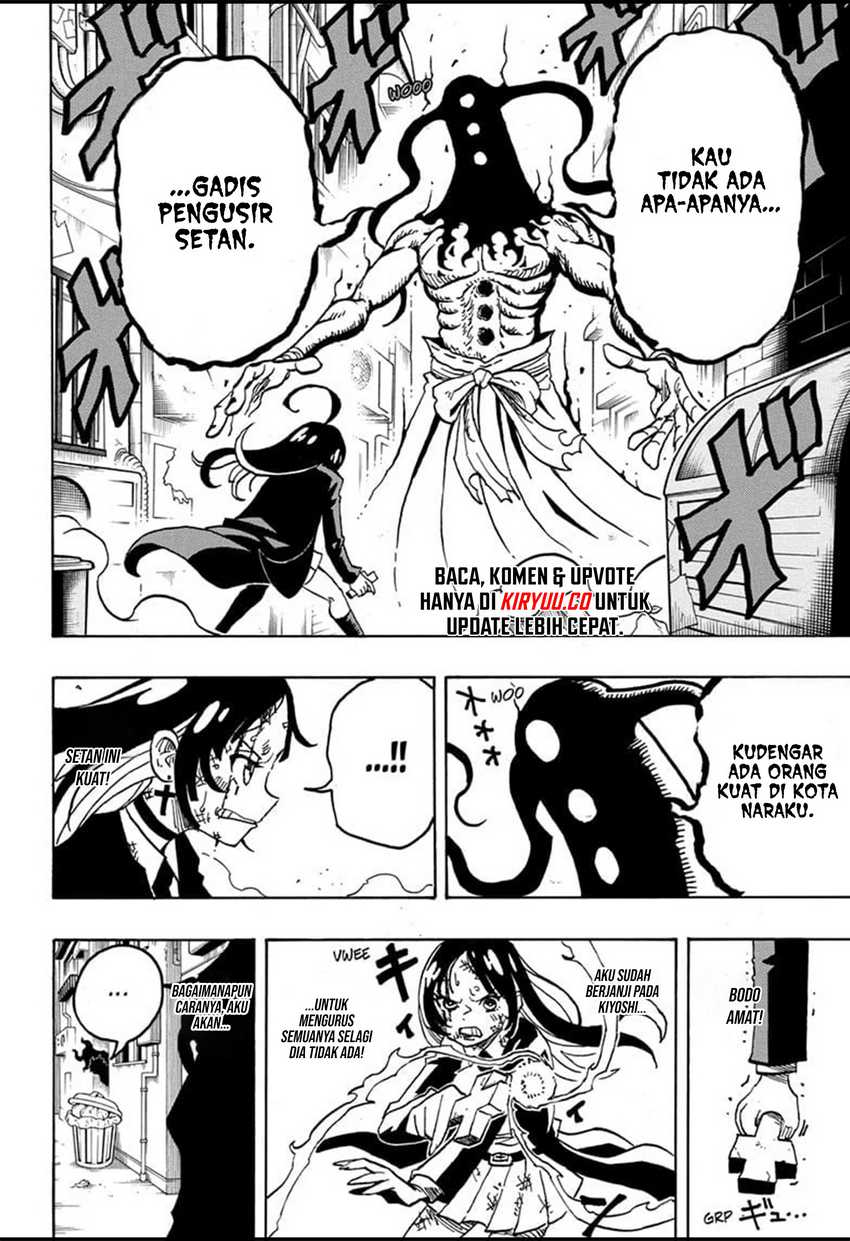 Exorcist No Kiyoshi Kun Chapter 17 Halaman 15