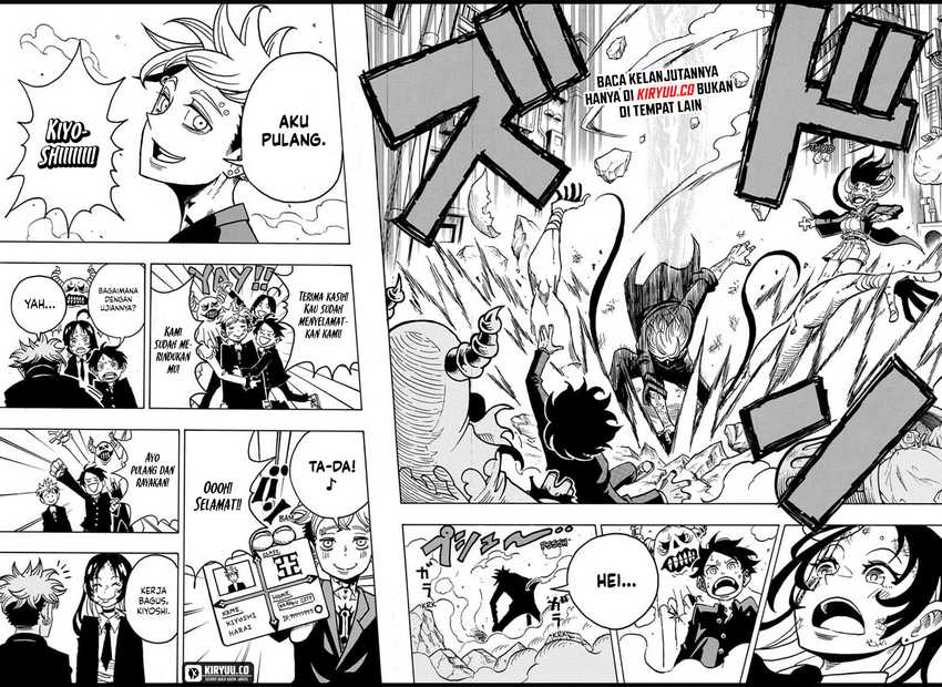 Exorcist No Kiyoshi Kun Chapter 17 Halaman 17