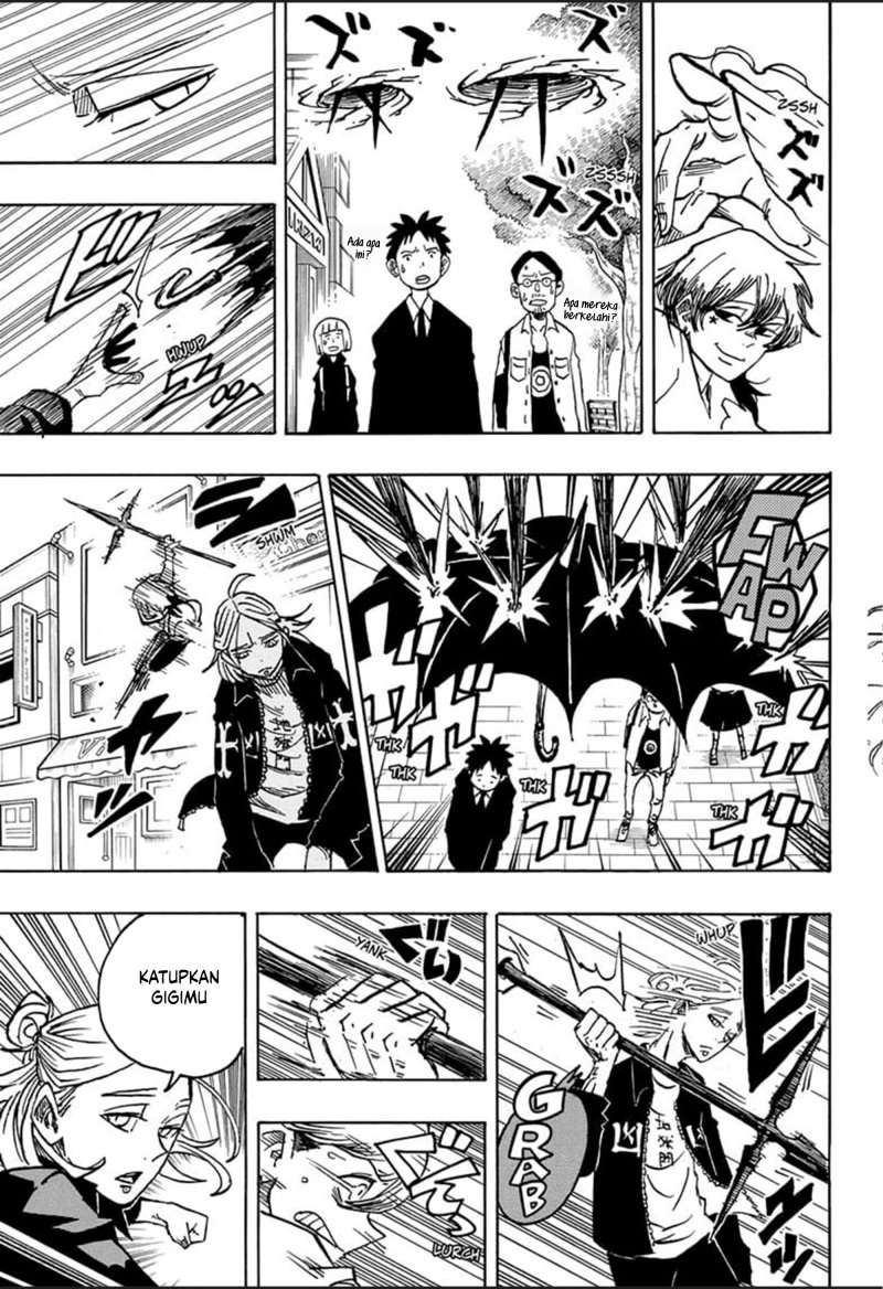 Exorcist No Kiyoshi Kun Chapter 19 Halaman 6
