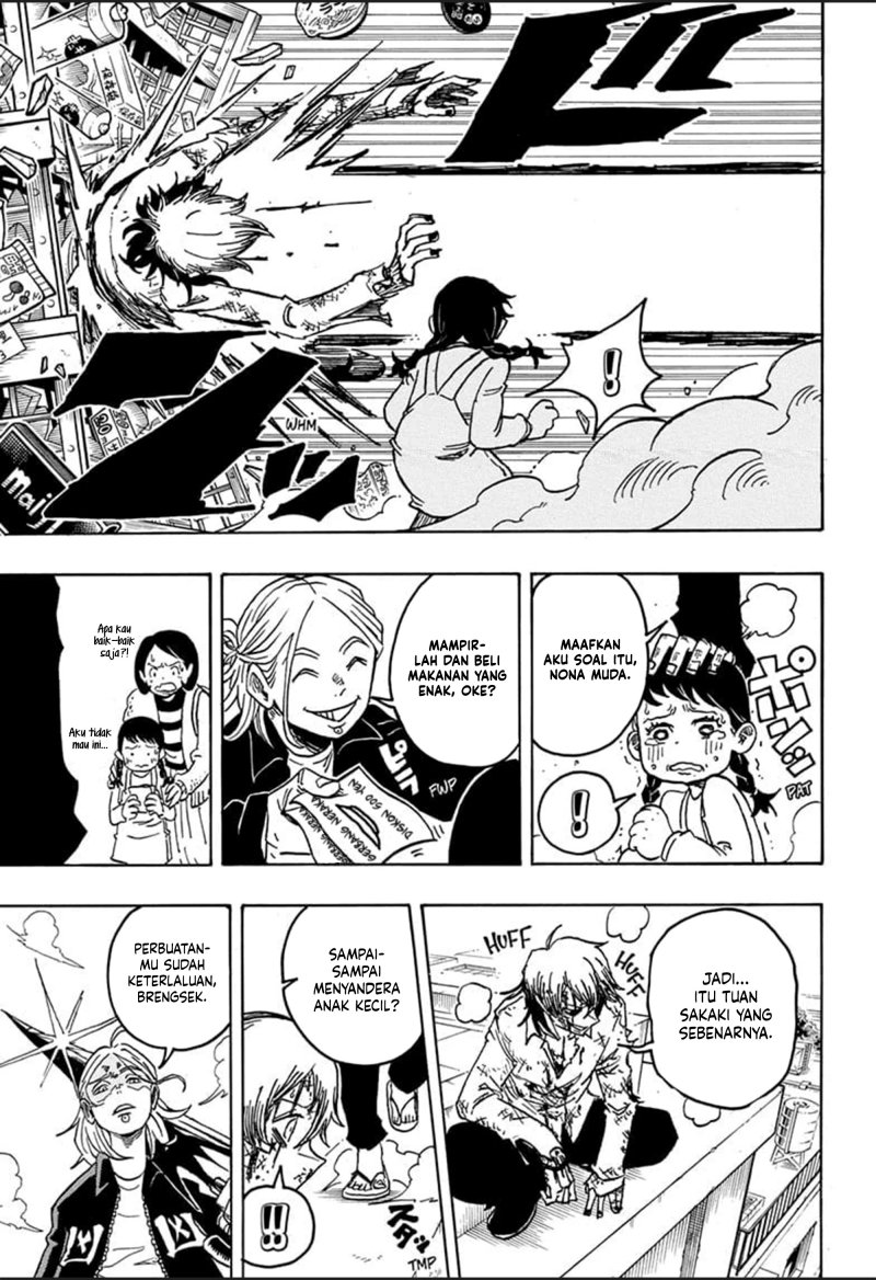 Exorcist No Kiyoshi Kun Chapter 19 Halaman 8