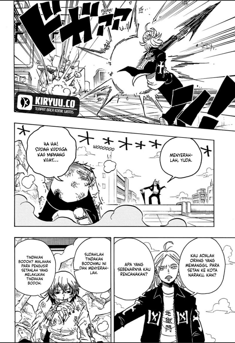 Exorcist No Kiyoshi Kun Chapter 19 Halaman 9