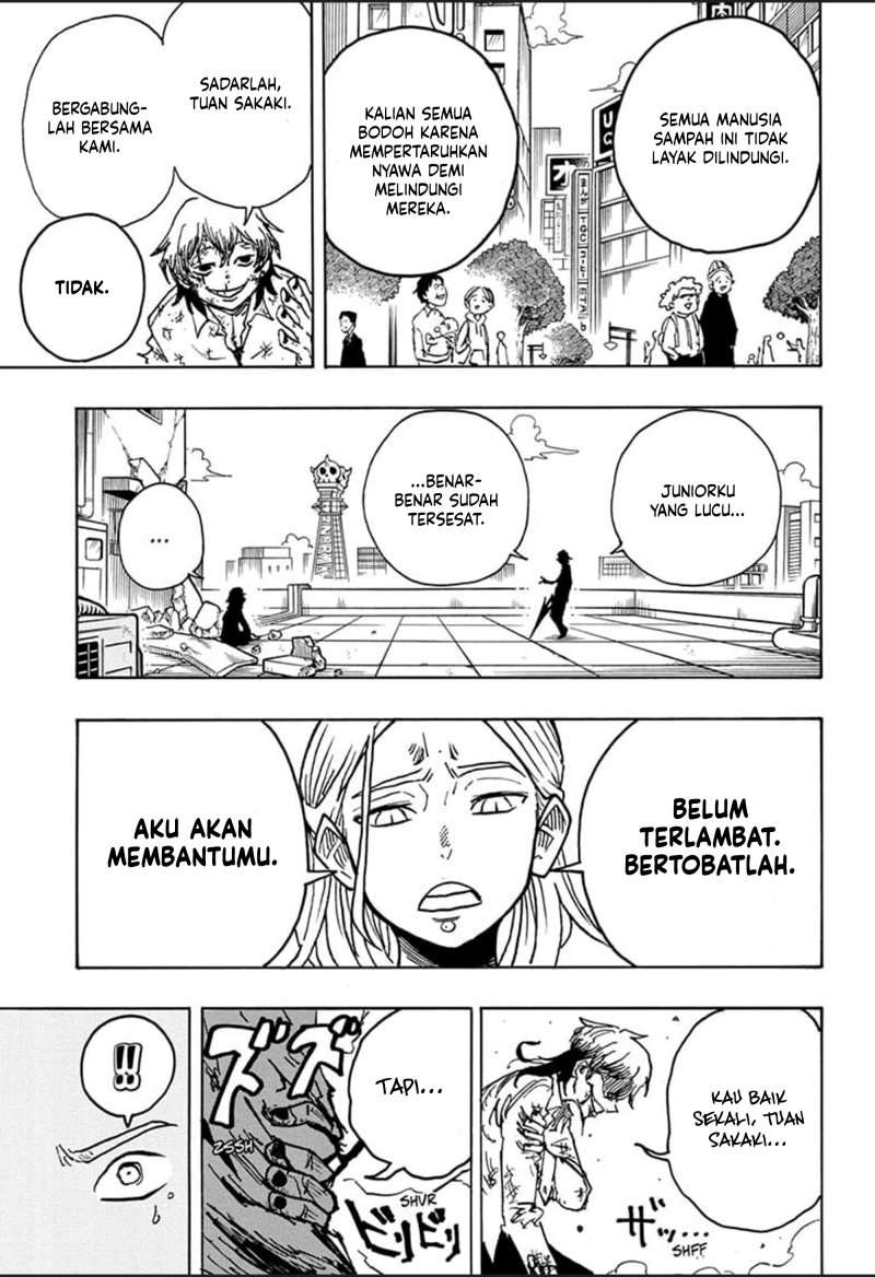 Exorcist No Kiyoshi Kun Chapter 19 Halaman 10