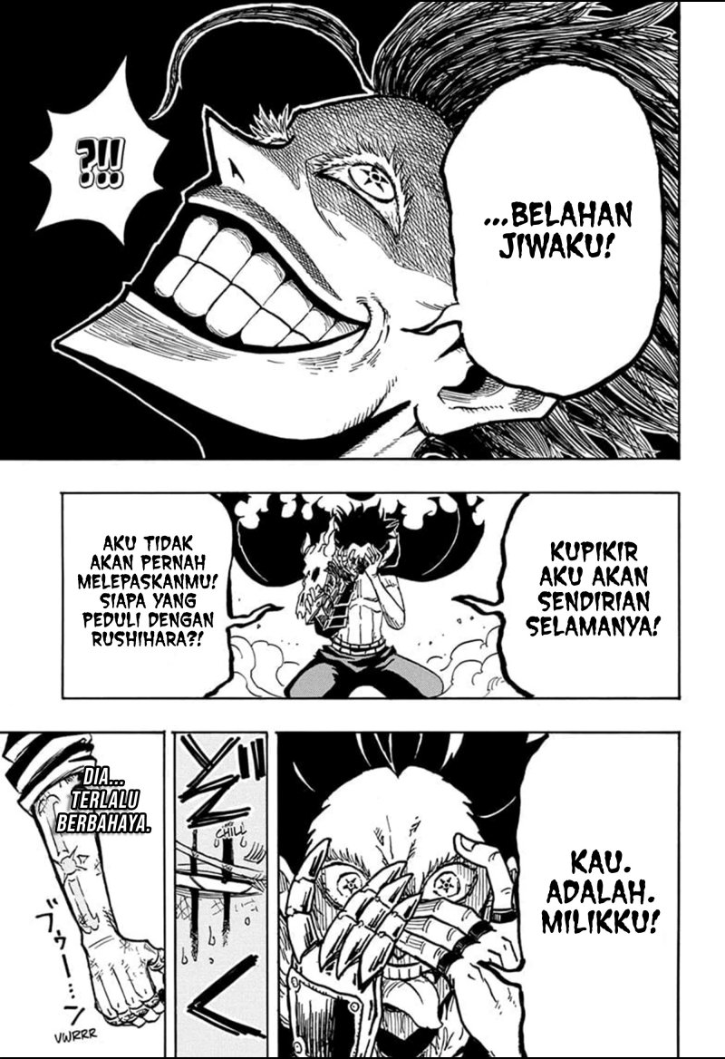 Exorcist No Kiyoshi Kun Chapter 22 Halaman 12