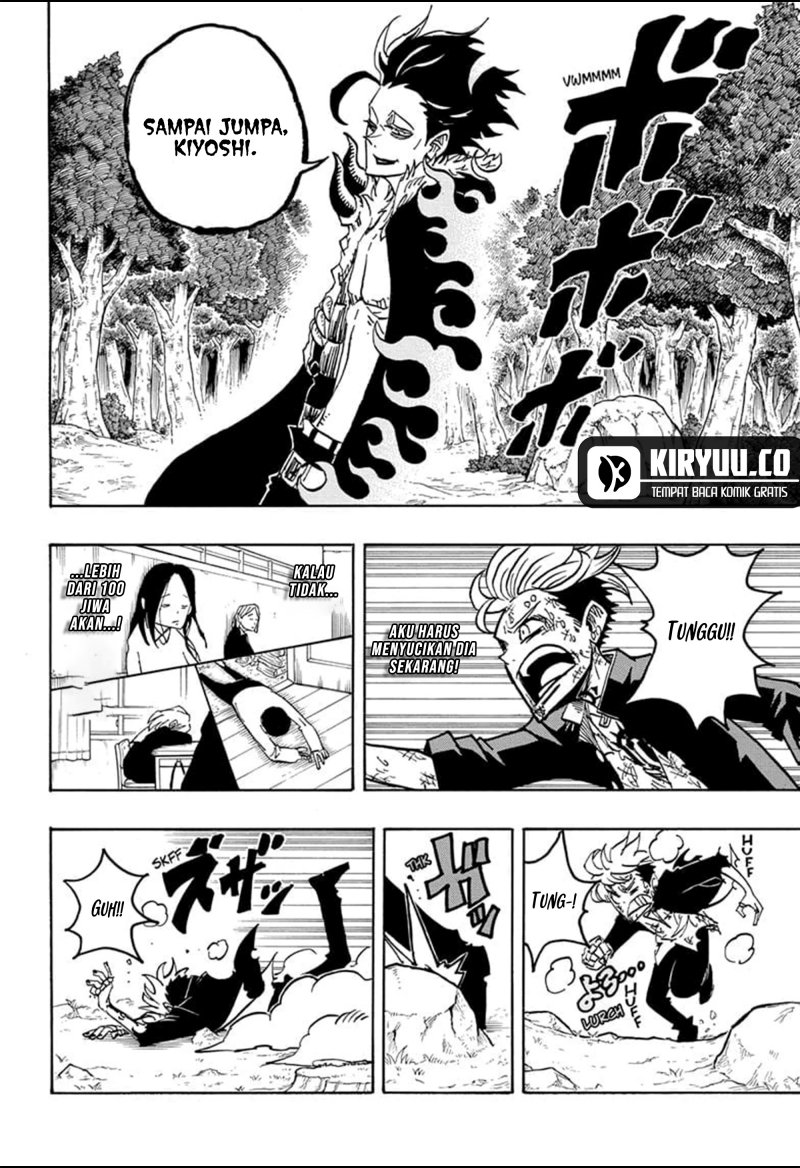 Exorcist No Kiyoshi Kun Chapter 22 Halaman 15