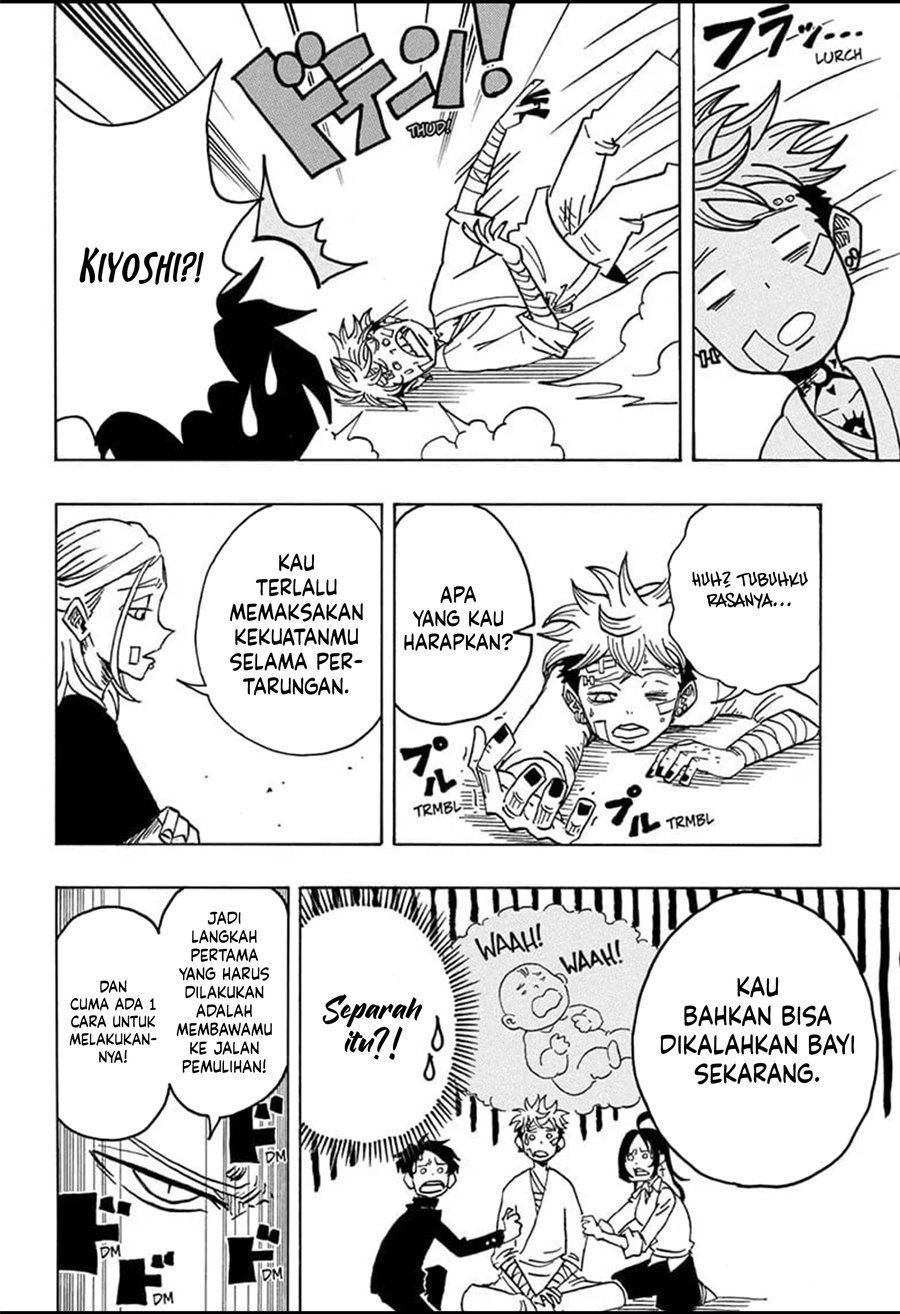 Exorcist No Kiyoshi Kun Chapter 23 Halaman 21