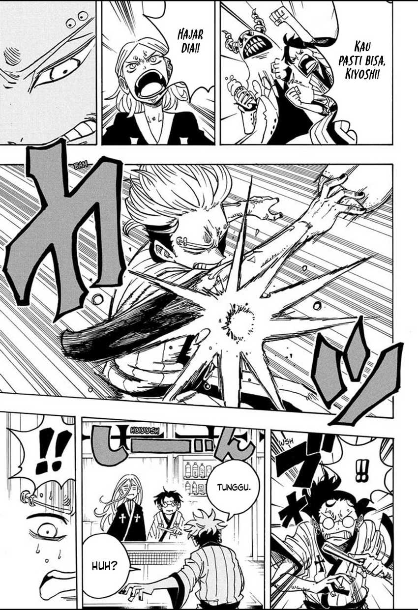 Exorcist No Kiyoshi Kun Chapter 25 Halaman 6