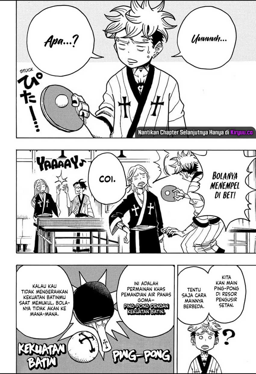 Exorcist No Kiyoshi Kun Chapter 25 Halaman 7