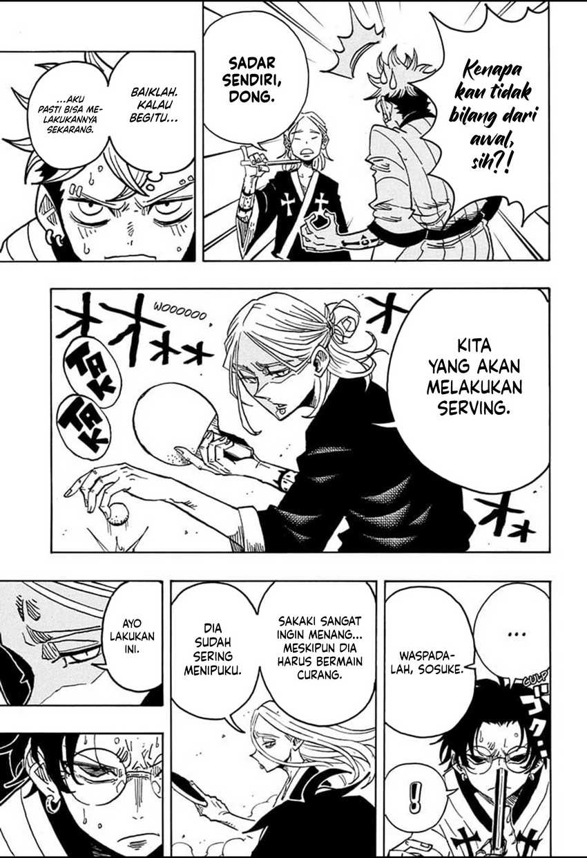 Exorcist No Kiyoshi Kun Chapter 25 Halaman 8
