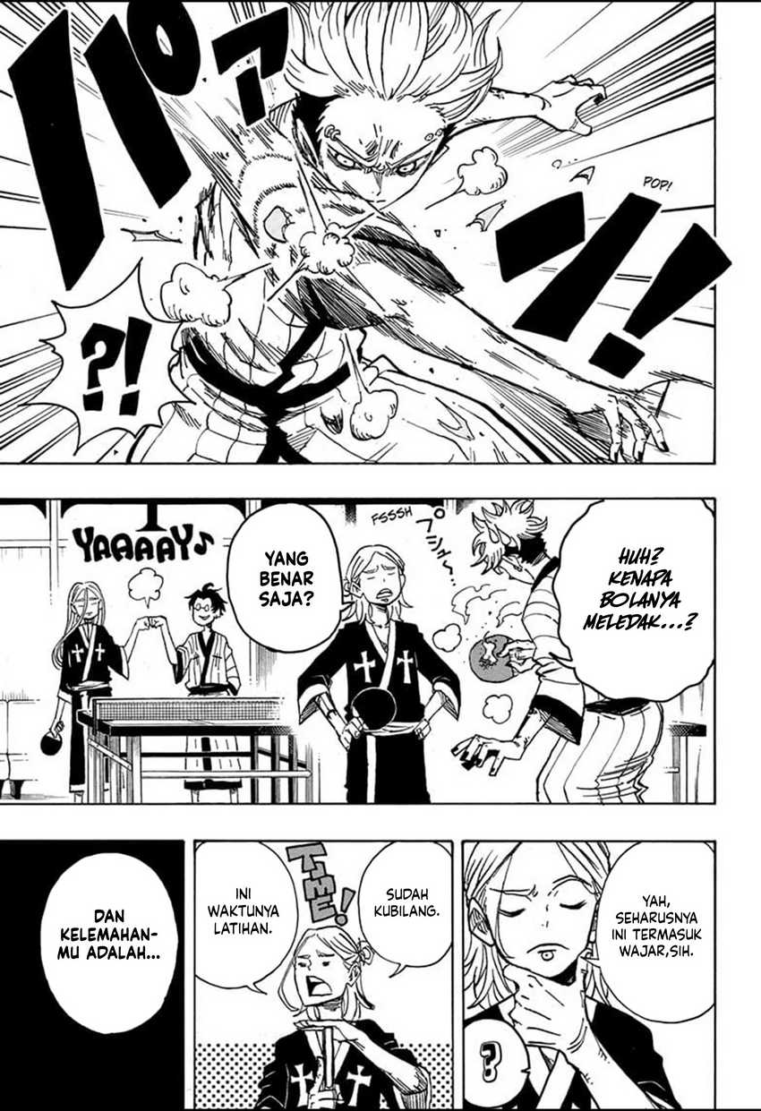Exorcist No Kiyoshi Kun Chapter 25 Halaman 10