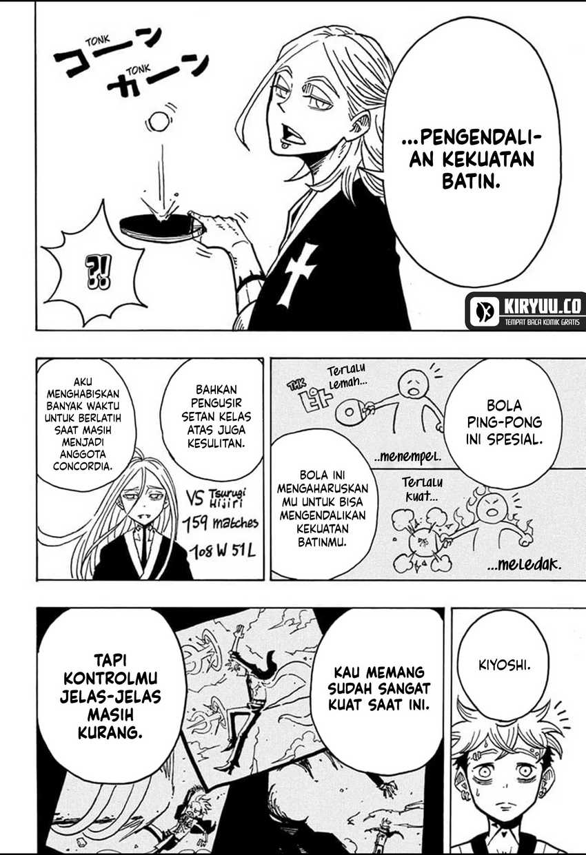 Exorcist No Kiyoshi Kun Chapter 25 Halaman 11