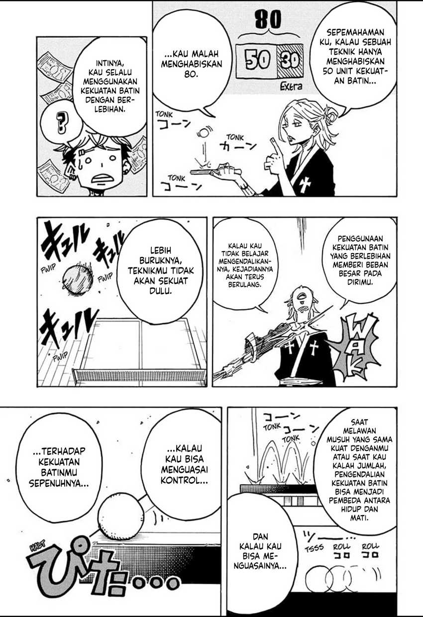 Exorcist No Kiyoshi Kun Chapter 25 Halaman 12